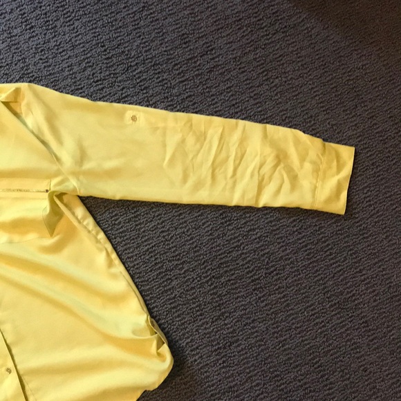 Calvin Klein MED Blouse w zipper pockets - Picture 5 of 5